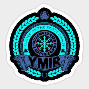 YMIR - LIMITED EDITION Sticker